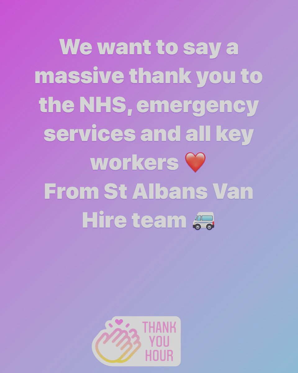 stalbansvan's tweet photo. Thank you! https://t.co/5wAzxbKAlw