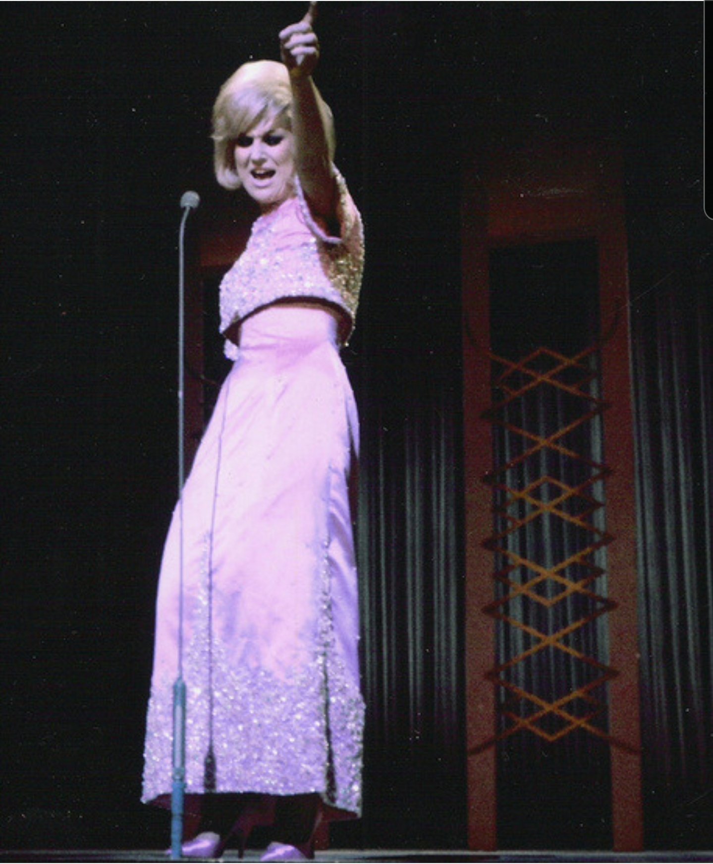 Happy birthday to the wonderful, brilliant, beautiful Dusty Springfield 