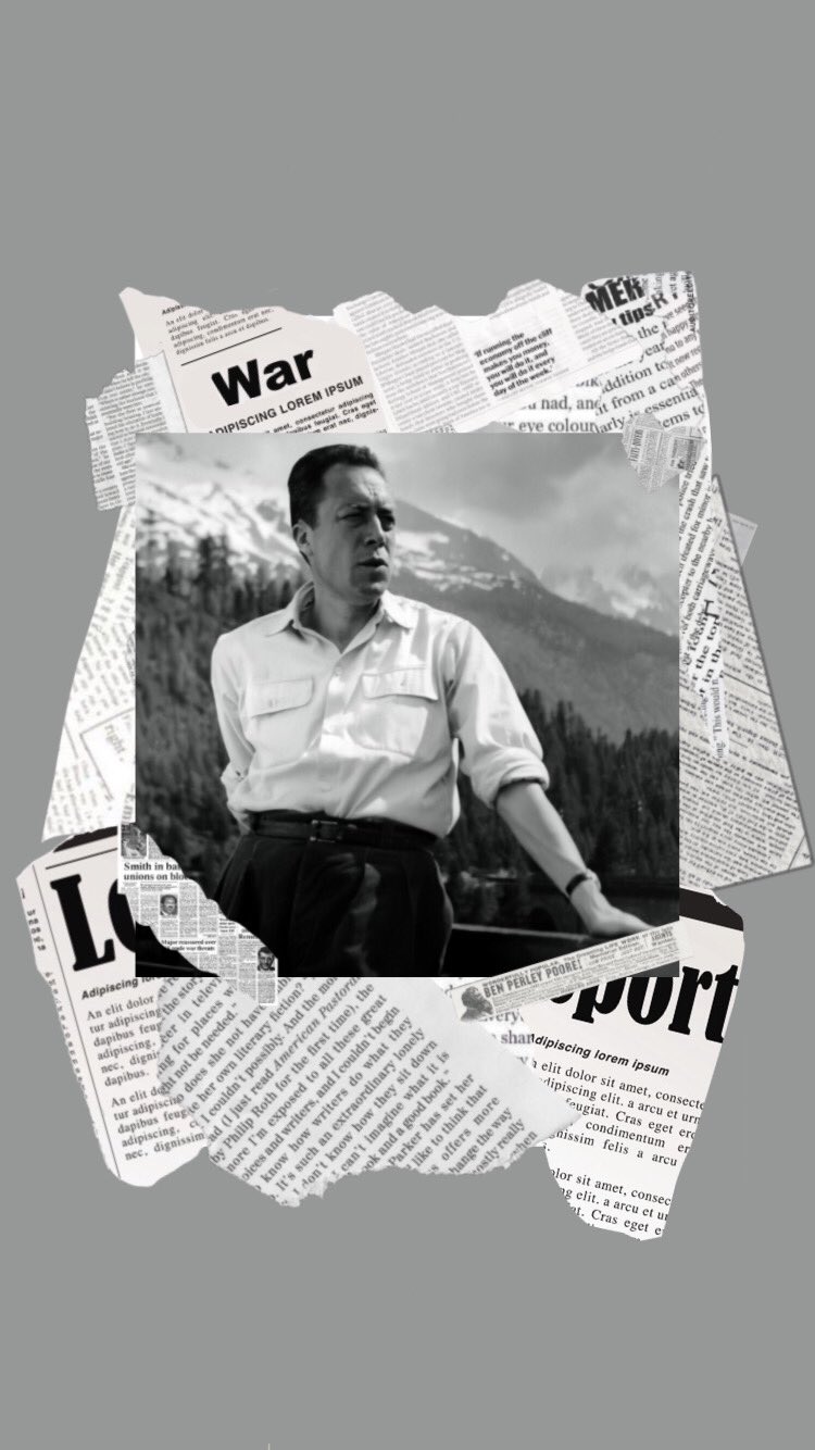 Albert Camus Wallpaper