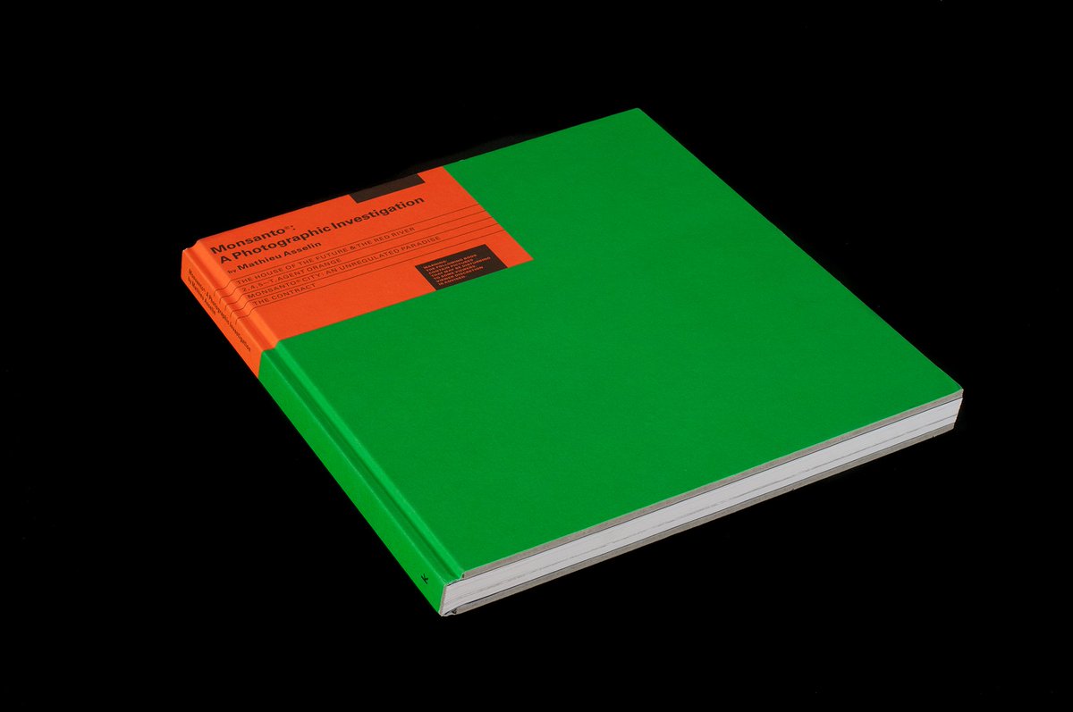 ICPlibrary's tweet photo. Monsanto: A Photographic Investigation by @mathieuasselin stands as a great example of a protest book that while denouncing a pressing issue, allows the reader a nuanced experience through its pages. This week on our cycle of #venezuelanphotobooks

https://t.co/aCsBqf60G0 https://t.co/KwVE9yo8wn