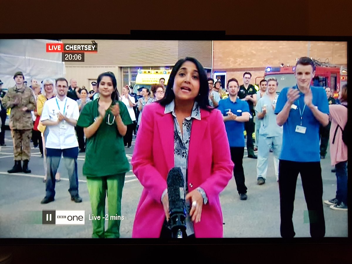 Ashford&StPeter's OT (@asph_ot) on Twitter photo #ClapForCarers #clapforNHS well done to all our colleagues and OT's, physios, SLT, dietians, cleaners, Drs, nurses, porters, paramedics etc. We are all doing an amazing job working well together #Ittakesateam. <a href="/BBCNews/">BBC News (UK)</a> <a href="/ASPHFT/">Ashford & St Peter's</a> <a href="/ASPHphysio/">ASPH Physiotherapy</a> <a href="/SLT_ASPH/">ASPH Speech and Language Therapists</a> <a href="/asph_hand/">ASPH Hand</a> #ClapForCarers #clapforNHS well done to all our colleagues and OT's, physios, SLT, dietians, cleaners, Drs, nurses, porters, paramedics etc. We are all doing an amazing job working well together #Ittakesateam. <a href="/BBCNews/">BBC News (UK)</a> <a href="/ASPHFT/">Ashford & St Peter's</a> <a href="/ASPHphysio/">ASPH Physiotherapy</a> <a href="/SLT_ASPH/">ASPH Speech and Language Therapists</a> <a href="/asph_hand/">ASPH Hand</a>