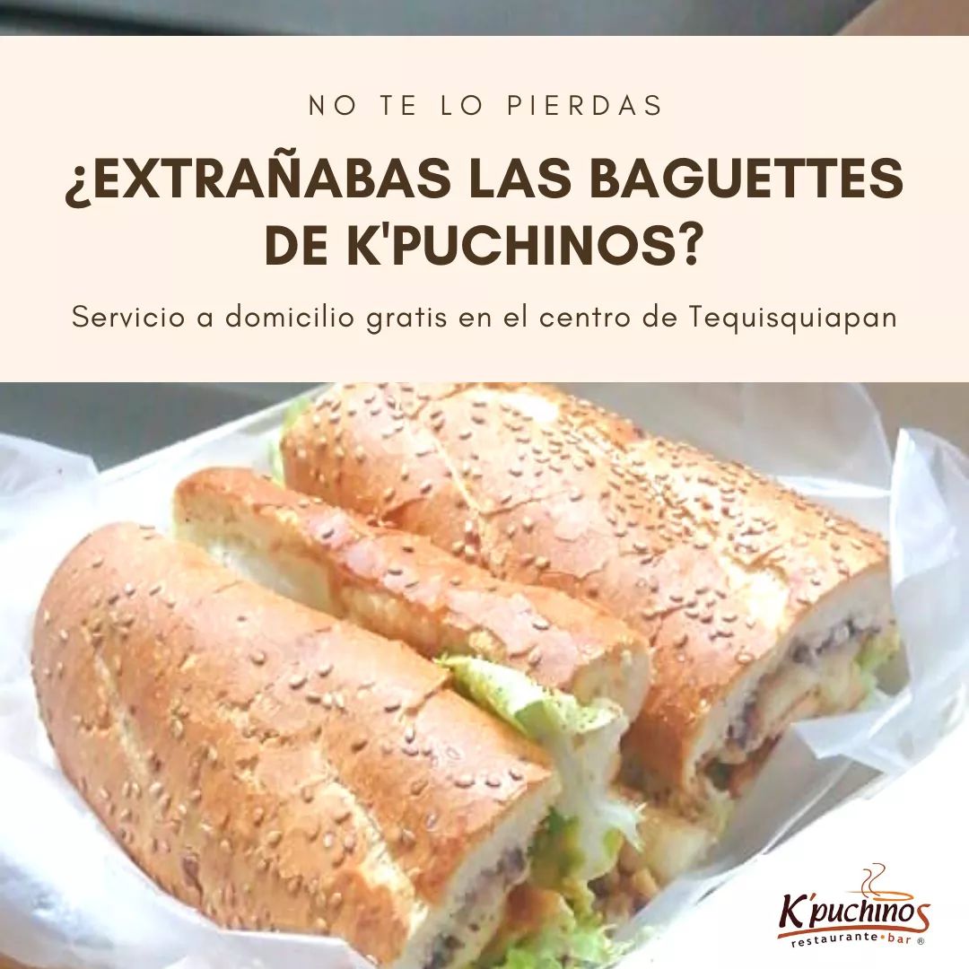 RestMex2016's tweet photo. ¡Vuelven los clásicos de @KpuchinosRest
#QuédateEnCasa #kpuchinos #estamoscontigo #encasaconkpuchinos #pideadomicilio https://t.co/4xKVx68dlD