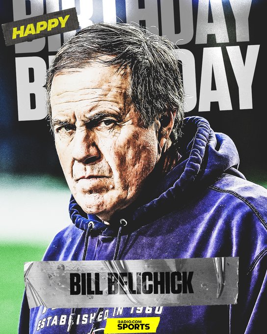 Bill Belichick’s Birthday Celebration | HappyBday.to
