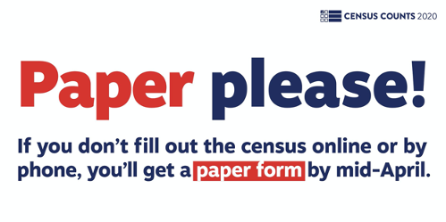 faithinplace's tweet image. Prefer a paper copy of the Census over filling it out online? Get your pen ready! At this very moment, copies are arriving in mailboxes throughout Illinois. Learn about paper copies and more, by watching this video: youtu.be/g_nxHHabZh0 #MakeILCount