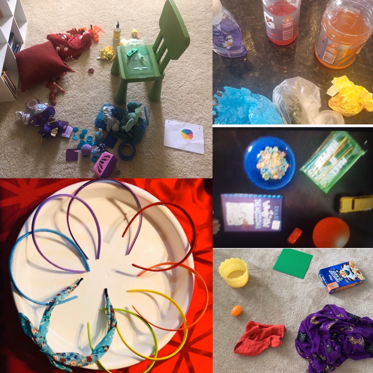FRESARTsoars's tweet photo. So impressed w the great color wheel solutions students hv emailed me! #SuperFRES #remotelearning ⁦@Jhafner413⁩ ⁦@FRESARTsoars⁩ https://t.co/8up7Xq5pQE