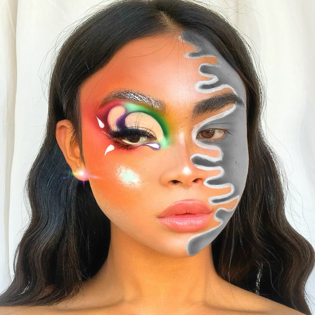MuaKurt's tweet photo. @beautybay IG : @kurt.mua

hiii babes in 16 years old self-thought makeup artist I perform different makeup looks from the unique vision of my art. I hope I get in 😭🙏

#BEAUTYBAYPRSearch 
#GenerationBEAUTYBAY 
#Beautybay 
@beautybay https://t.co/BUQCkjLNRJ