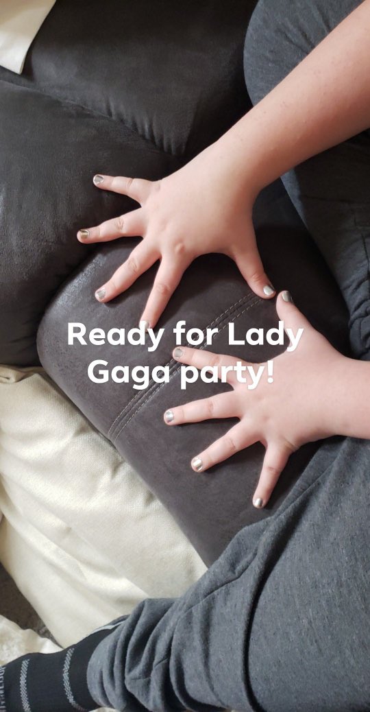 ReverendAng's tweet photo. 2. It’s gonna be epic...Gaga you make it okay for little boys to paint their nails. Please join my mama’s party! @ladygaga https://t.co/Qg1DyzxZqo