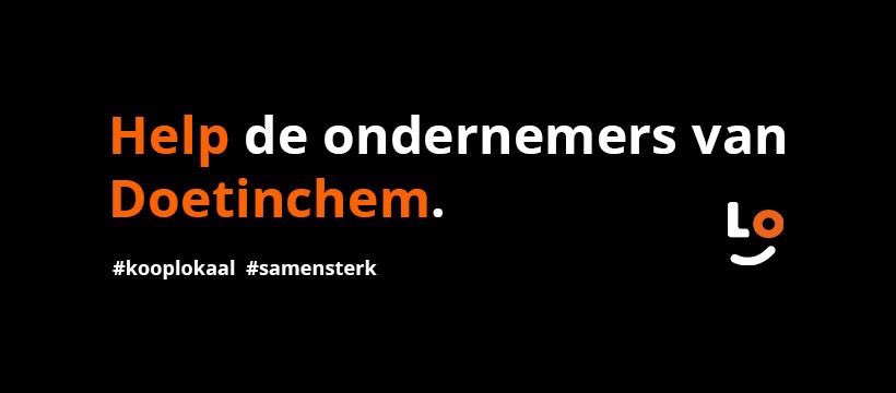 In deze tijd kunnen we elkaar heel goed helpen. #Kooplokaal #Doetinchem is een gratis platform voor alle ondernemers uit Doetinchem. En voor jou een makkelijke manier om te bestellen en bezorgd te krijgen. Help jij mee? kooplokaaldoetinchem.nl
#samensterk