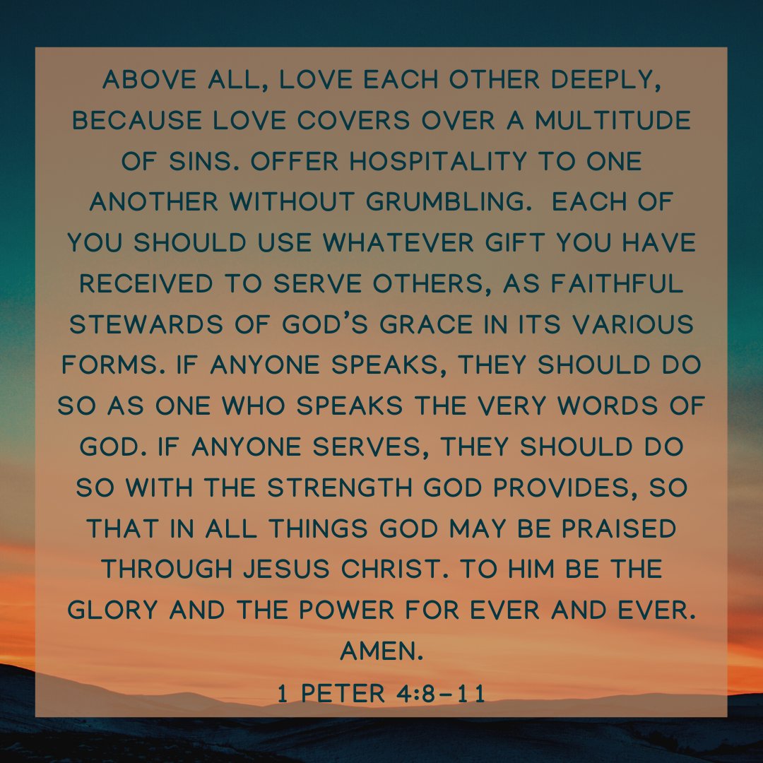 PointUniv's tweet photo. Loving one another looks a little different right now, but we can still serve and seek God. In what ways can you apply this scripture to your life? #ScriptureFocus #PointUniversity #ServantLeadership https://t.co/1oNdMb7jF8