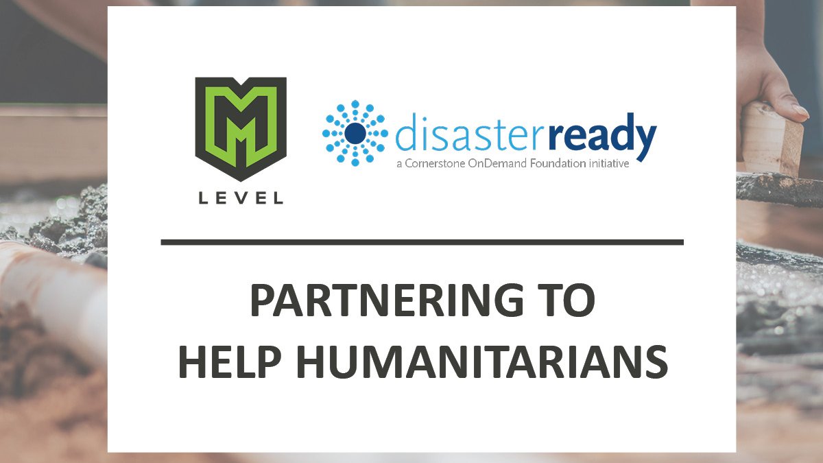 mLevelLearning's tweet photo. We’re committed to coming together and helping one another face this new reality. We’re proud to be working side-by-side with @DisasterReady to make a difference. 

“We” is stronger than “I” and it’s about how we’re all #heretohelp. Learn more here: https://t.co/hECz9v60Et https://t.co/1CcOrtVdfy