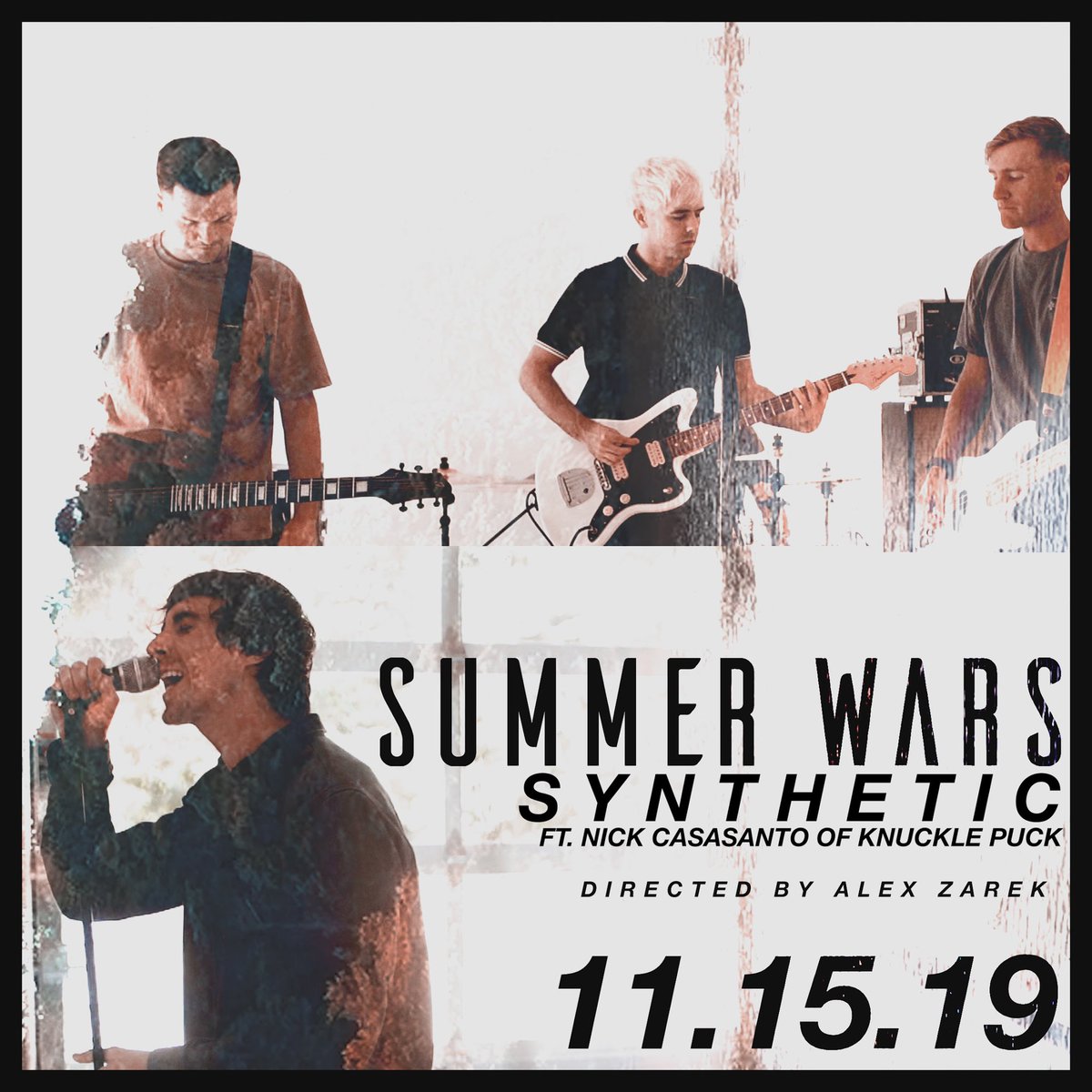 Don’t forget to stream our newest single. Out on all streaming platforms.