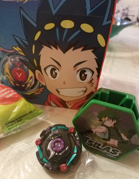 beyblade mcdonalds toys 2020