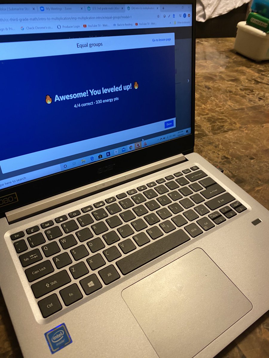 AngieGates2012's tweet photo. Look who’s learning multiplication. He loves math! #distantlearning #homeschooling #learningmultiplication @OneWattles https://t.co/vT5NBbJuHu