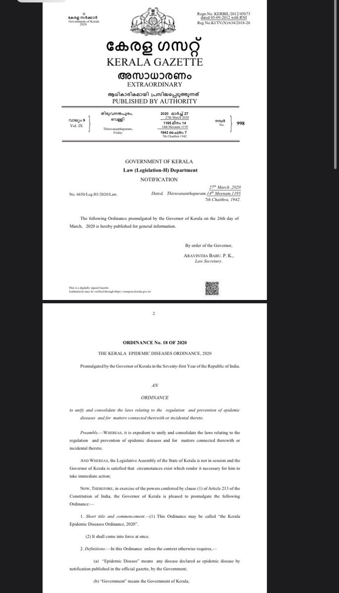 ShyamAruna's tweet photo. Dear @narendramodi @AmitShah Ji there is need for #AmendmentOfIPC and strong penal section in #PANDAMICACT & #DISASTERACT Intentional Spreading ,Violation of Govt measure and lapse on public survent shall be punished with rigorous imprisonment https://t.co/1SKklxZh75