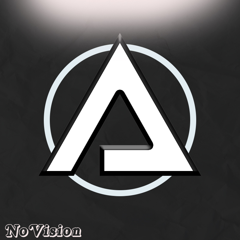 NoVisionx's tweet image. Easy simple logo