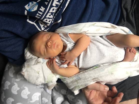 More great news to share with our Buffaloes family! Congratulations to coach Andrew Benson and his wife on the birth of their baby boy Brooks!