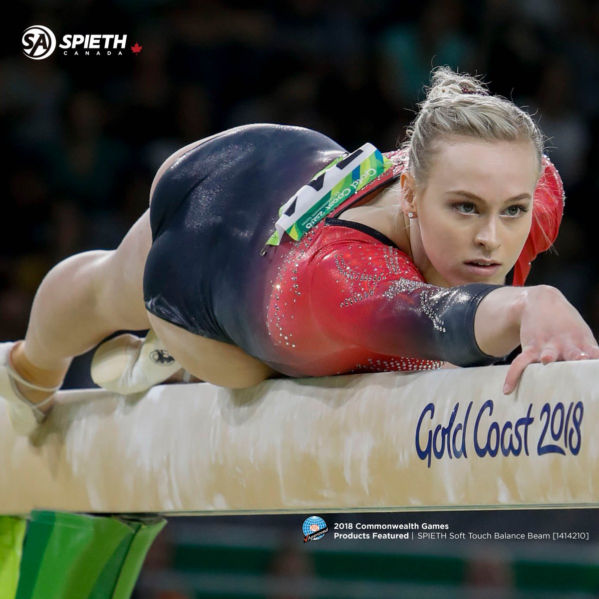 "...it was really more about going out there being a team and trying to hit some good routines, we are really geared toward the team competition." - Ellie Black

🎁💥 15% Off on all Demo Women's Equipment 💥🎁 spiethamerica.com/gymnastics/dem…
#WeeklyDeals #Gymnastics #AprilShowers