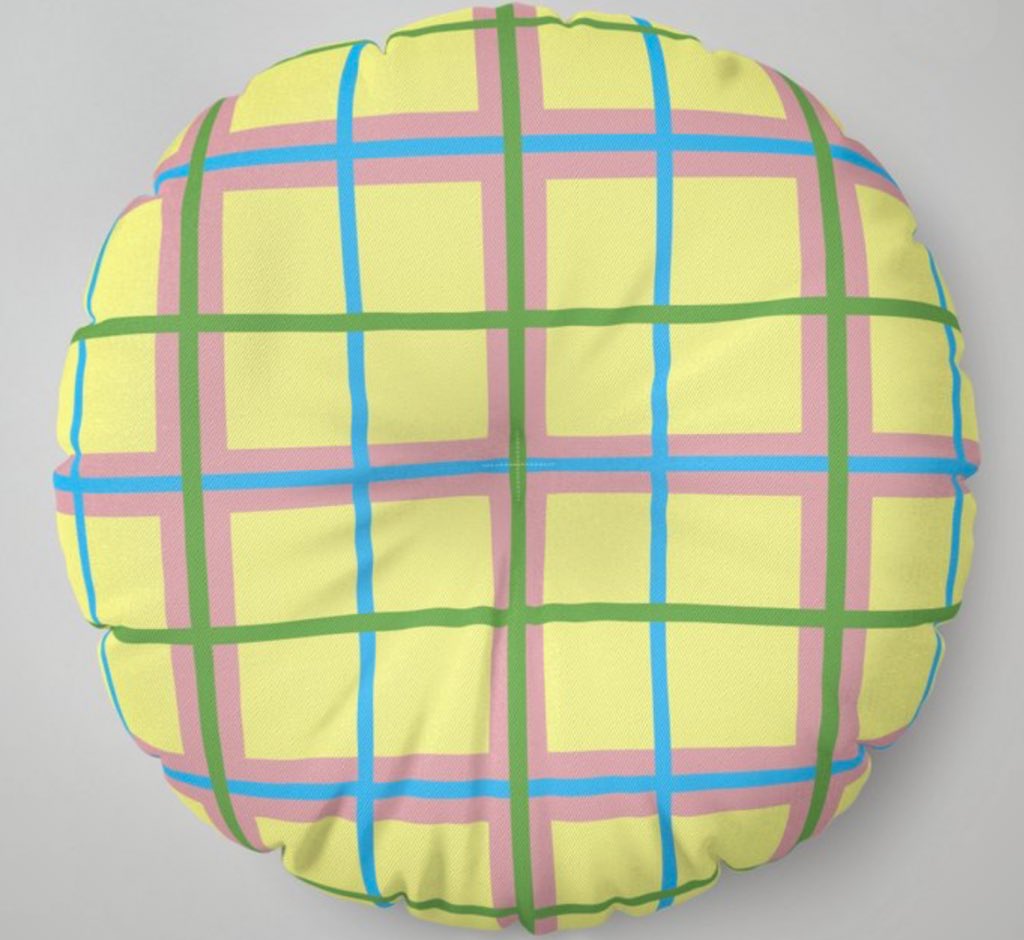 pulaskishepherd's tweet photo. “Spring Plaid” Floor Pillow

#PulaskiShepherdCo
#pscsco
#SpringPlaid
#FloorPillow
#society6

https://t.co/dN0BhhyOTA https://t.co/vHyywfDeWr