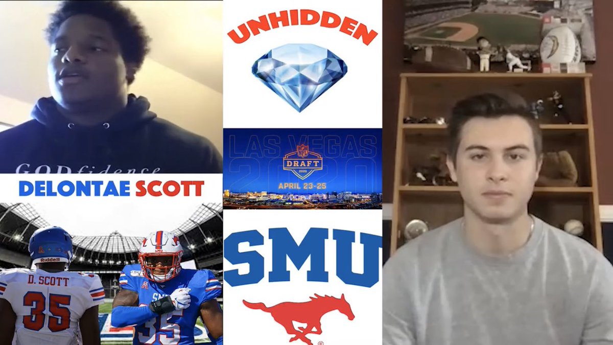 TylerRohlfs's tweet image. Got to speak with former SMU DE and current NFL Draft prospect @Lontaetrefive. Talked about working out during quarantine, growing up with a twin brother, and more! 

youtu.be/Tu3FRoPv6kI