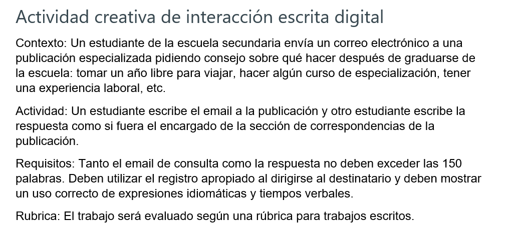 elem128's tweet photo. Actividad creativa de #interacción #escrita #digital #PDP_NOOC https://t.co/7ZNehcbcfc