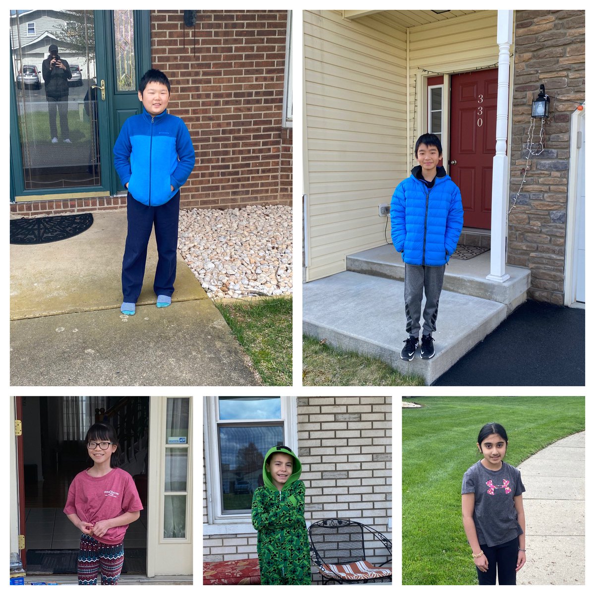 BeidelmanCet's tweet photo. Mapped out an easy route to see all my kids from my classroom! Glad they could all join me outside for great talks and just to see them smile made it worth every second! Thank you for being awesome 317! I’m always here for you. 🦔😃 https://t.co/YBvFgGcqjE