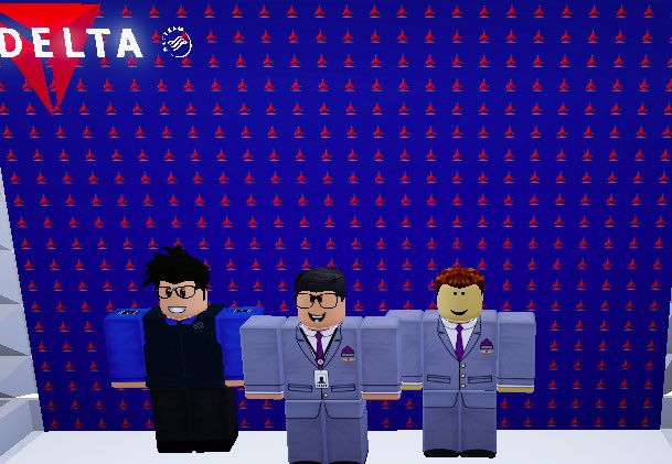 CameronM12241's tweet photo. Who’s ready for today’s flight? I know I am!
@RblxLines
#deltarblx #deltarules #readyfortheshift #earlyfortheshift https://t.co/In9VDPA3iL