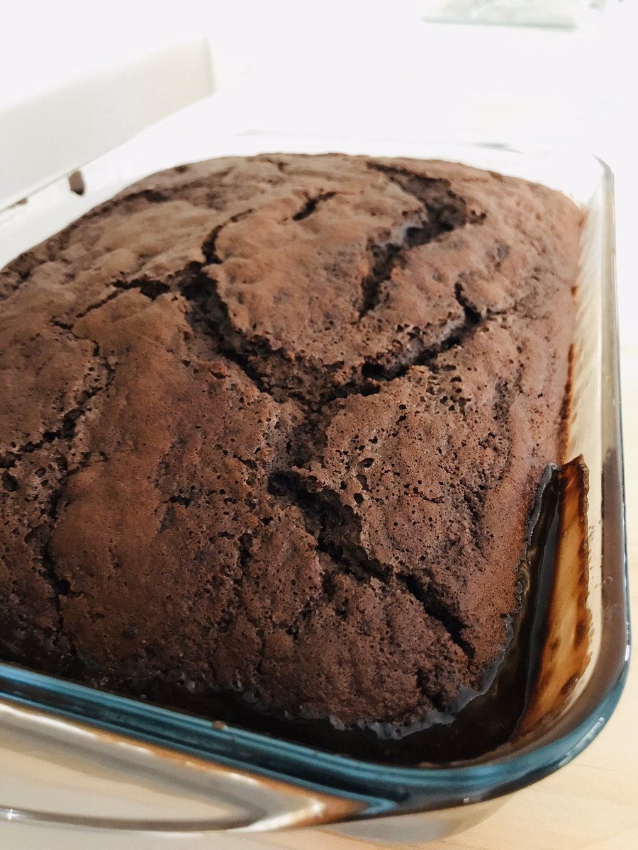 Lauren Briggs has been busy with our favourite chocolate pudding and chocolate sauce! <a href="/STJLowerSchool/">STJ Lower School</a> @stjohnsdephead