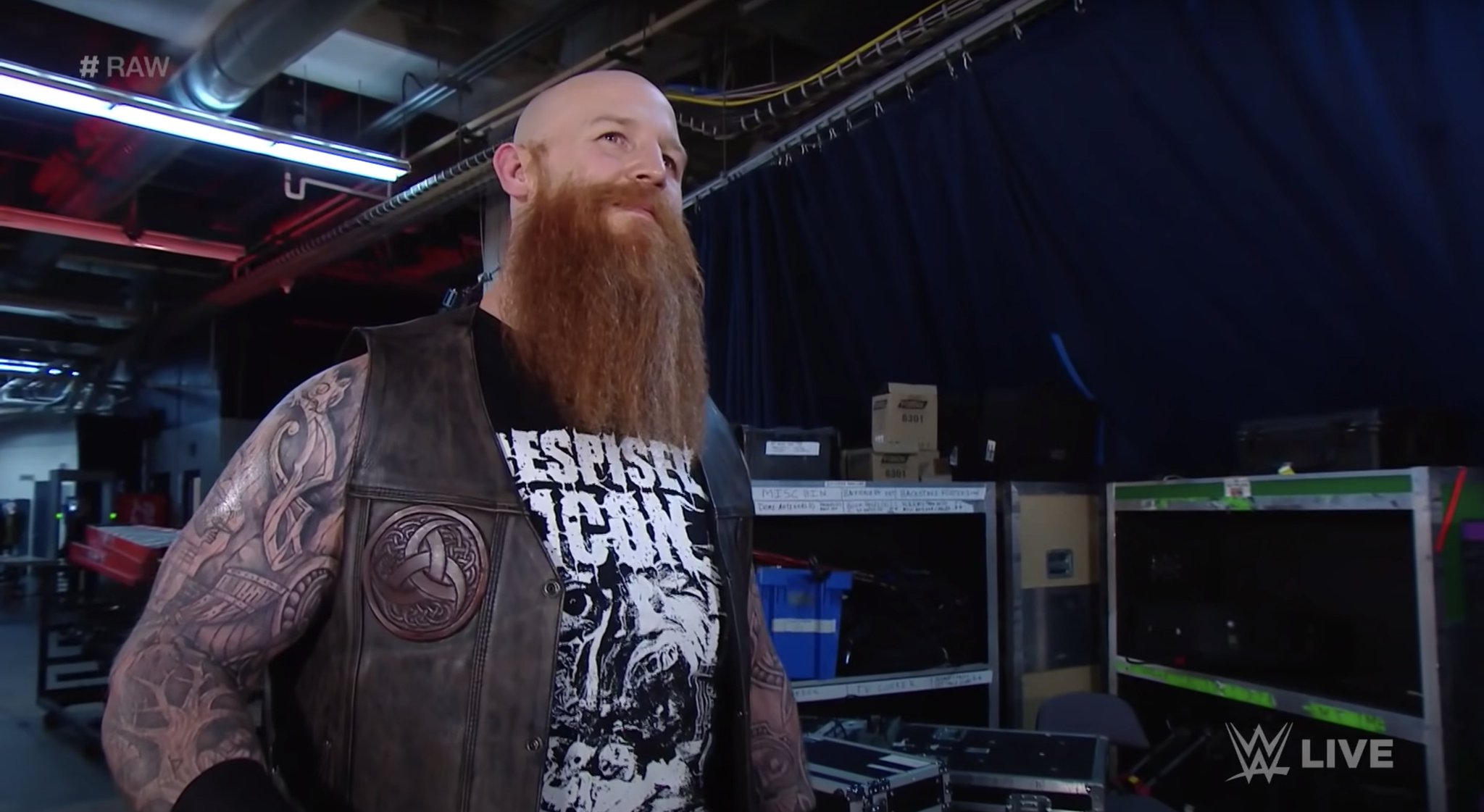 erick rowan metal shirts