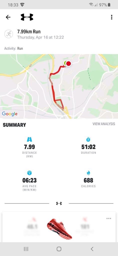 They’re back again! Another 3 <a href="/patchamunitedfc/">Patchamunitedfc</a> coaches have completed #RUN5K4NHS today, making that 26 out of 40 coaches at Patcham that have taken part. Well done to Clinton Jones, Ryan Laycock &amp; Adam Daniels. Thanks for your continued support! #SussexFootball #GrassRoots #NHS