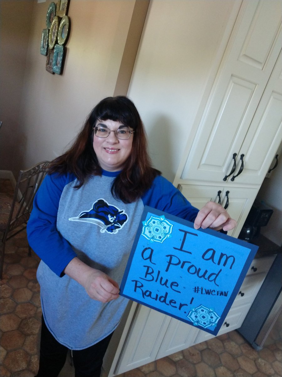 lwc_online's tweet photo. Miss Cindy is supporting her LWC Blue all the way from Tennessee! 💙
#TeamLWC #LWCisFamily #iamaBlueRaider @LWCSGA https://t.co/FloaV9Fmj3
