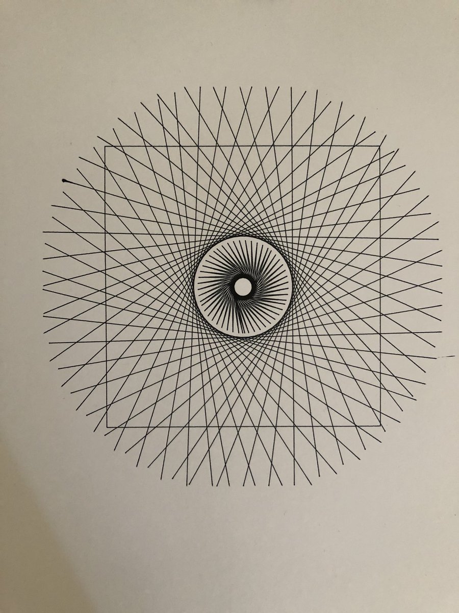 First plot!  #plottertwitter