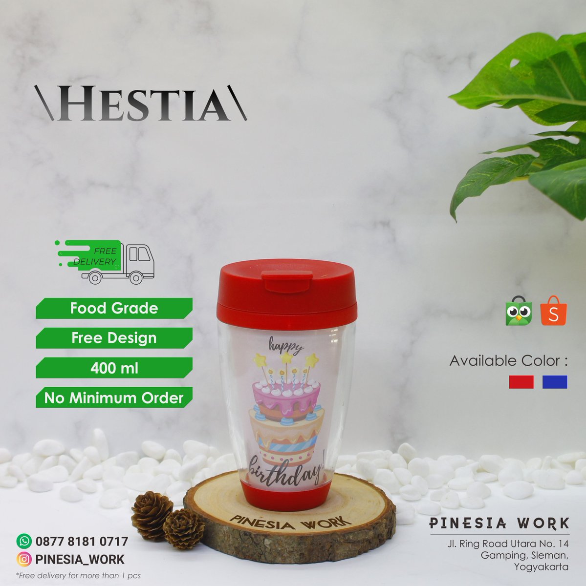 #tumblercustom #tumblerunik #botolcustom #hadiah #kadocustom #hadiahwisuda #kadoanniversary #kadoanak #hadiahultah #hadiahnikah #hadiahspesial #hadiahmurah #hadiahcowok #hadiahpacar #kadopacar #babysouvenir #birthdaysouvenir #kadowisuda #kadowisudaunik #kadowisuda #kadocewek