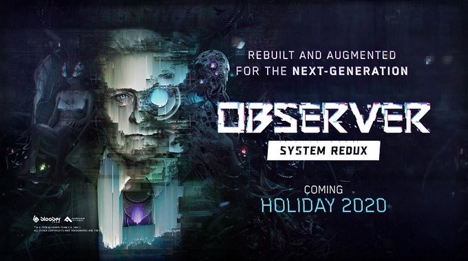 Observer System Redux &ndash; Next Gen Reveal Trailer ( 4K 60FPS ) https://t.co/upGOfV75fH https://t.co/2c