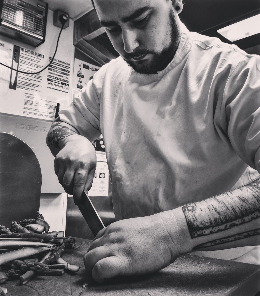 Challenge accepted, chefs post a photo of you in your uniform to show support #chefsunite #truecooks <a href="/truecooks/">truecooks</a>