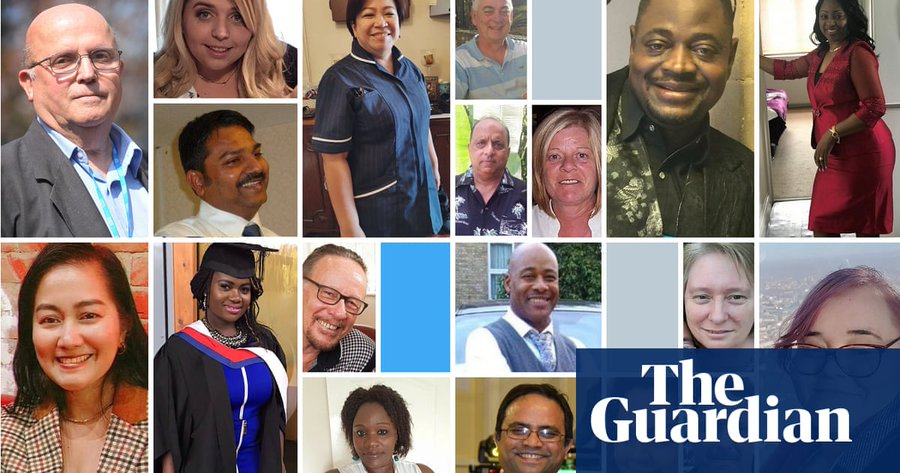 The Guardian has launched a project to remember and commemorate the health workers who have died with Covid-19  #NHSheroes  https://www.theguardian.com/world/2020/apr/16/doctors-nurses-porters-volunteers-the-uk-health-workers-who-have-died-from-covid-19?CMP=Share_AndroidApp_News_Feed
