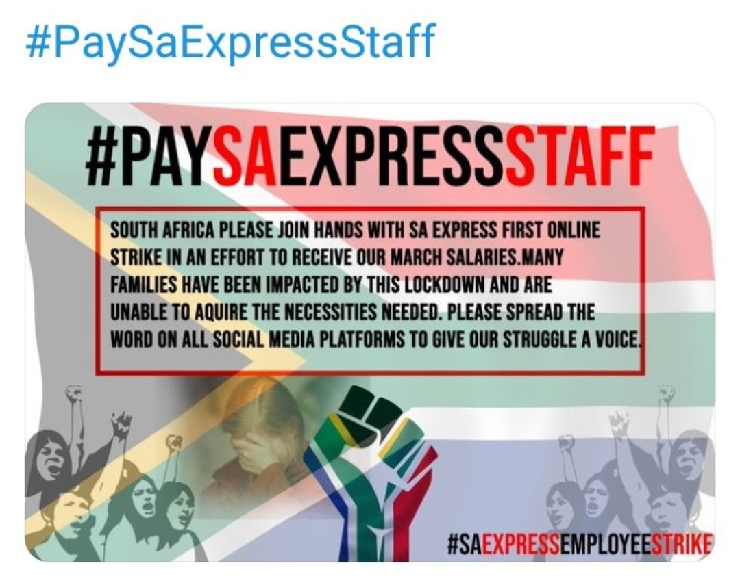 MalitjaneMpho's tweet image. We ran out of funds to keep our families going through this tough time , please avail funds for the month we so worked hard for ...phela we voted for you people...we need our March salaries paid. @PresidencyZA, @CyrilRamaphosa, @FullViewSABC, @DDMabuza, #PaySAExpressStaff