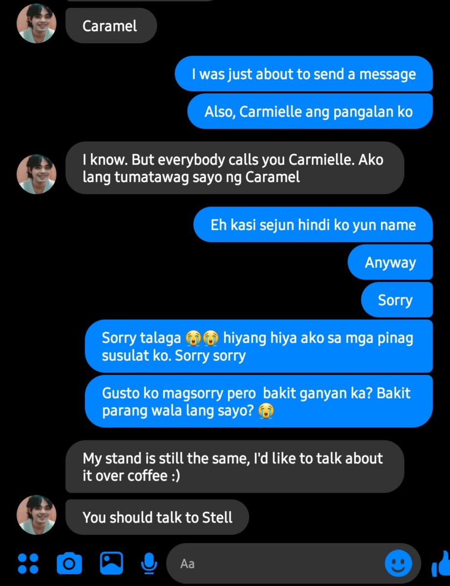 Haraya Josh crush kita on Twitter