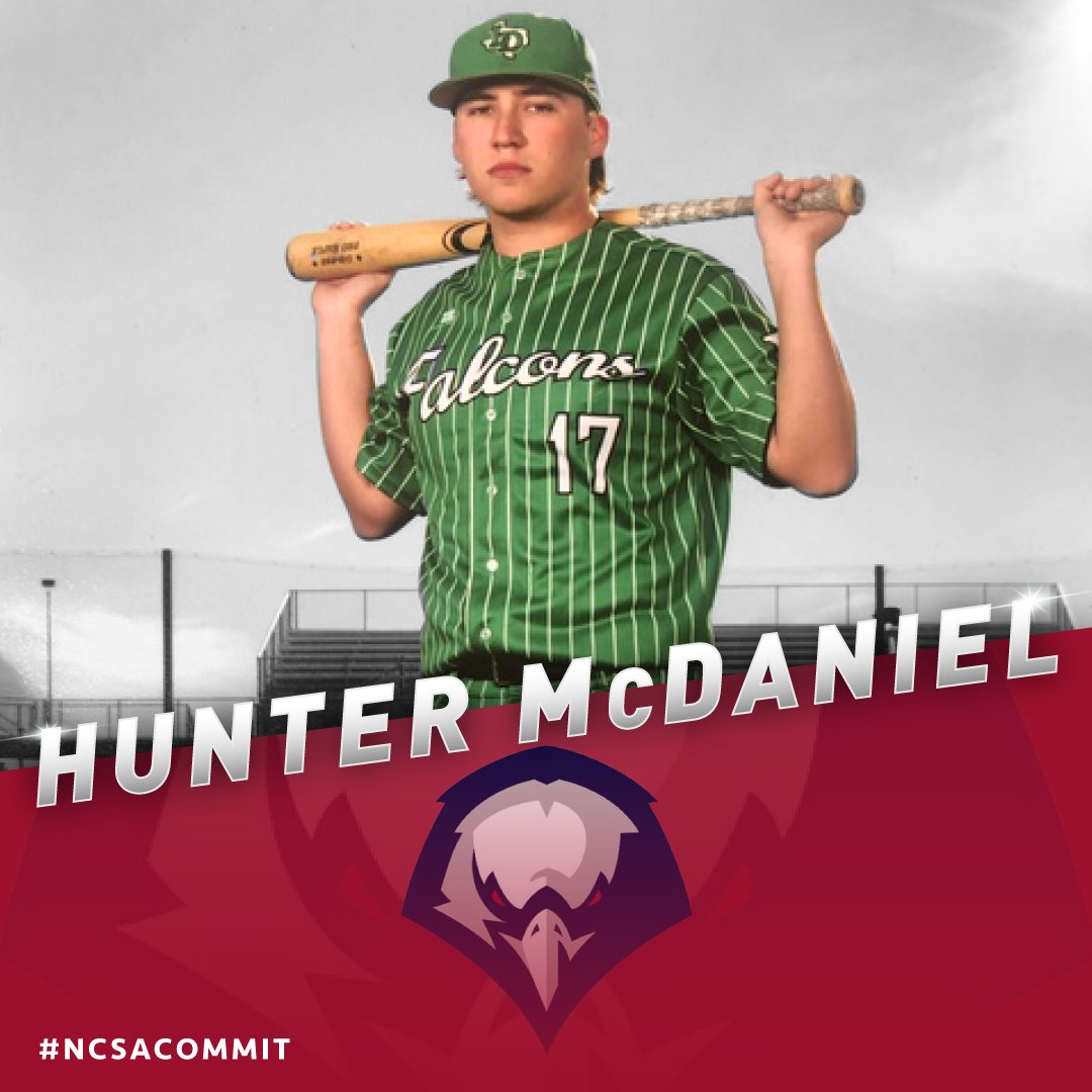 NCSA_Baseball's tweet photo. Congrats to Hunter McDaniel (2020 1B from #TX) on his commitment to @OKWUeagles_BSB! 

@NAIABall @NAIA 

#NCSACommit https://t.co/7CPZqwLkJz