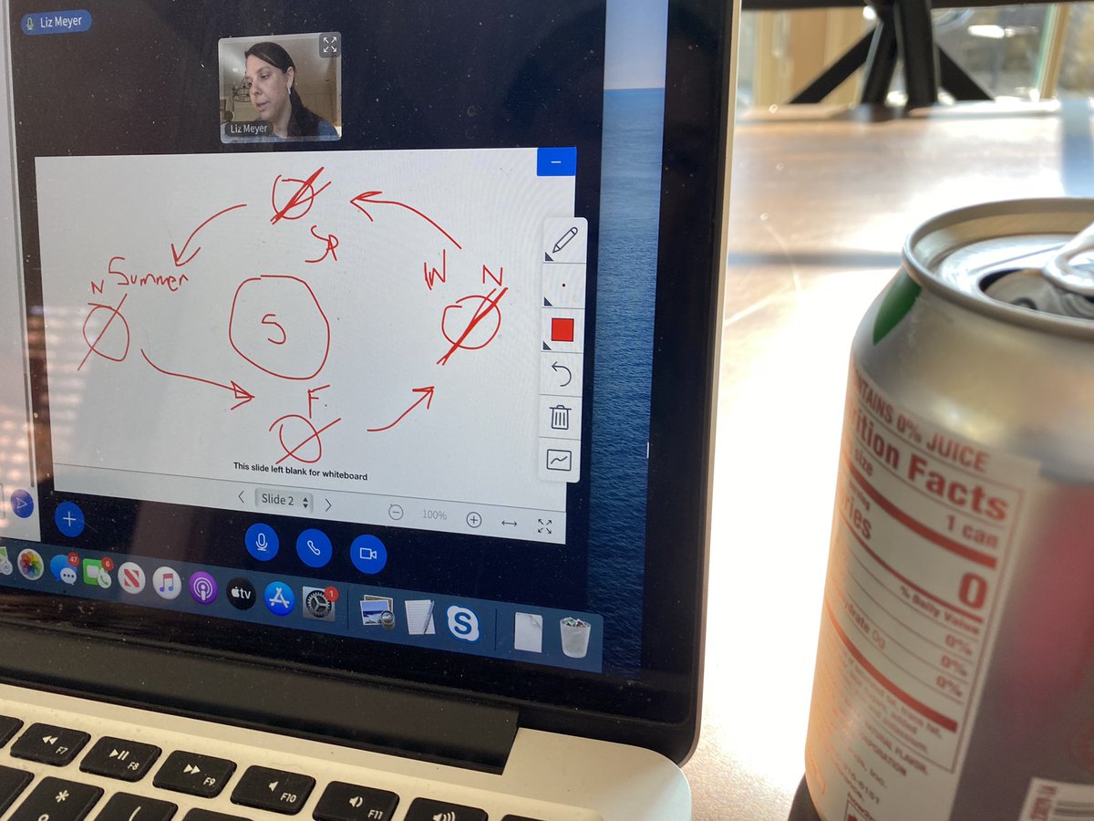 lizandchuck's tweet photo. Wow! Lots of distance learning happening today! #theHyattsway https://t.co/BLn4kBORDe