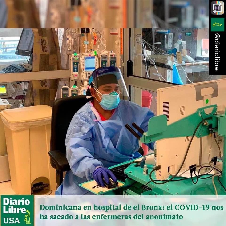 MAlcantara_24's tweet photo. So proud of Ybelka Hill a nurse at Montefiore Weiler and Yonkers residence⁦@MontefioreNYC⁩ ⁦@nynurses⁩ #dominicanaencasa ⁦@MayorMikeSpano⁩ ⁦@HonChrisJohnson⁩ ⁦@Pineda_Corazon⁩ https://t.co/GqQuZdh0Eg