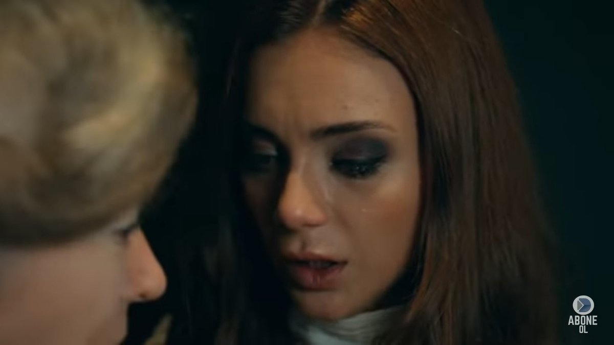 But after she asked him To leave,yamac thought that efsun is still blaming him for her father death and that she didnt believe him,all that because of the trap done by Her grandmother,so y left and thought that the best decision is not To come back  #cukur  #EfYam ++