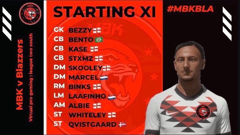 NewWaveEG's tweet photo. Back to it today!💪🏻

Watch the lads live from 8pm!📺
https://t.co/EvfhZ9b2wi

#ProClubs #UptheMBK https://t.co/Xie38Cgjg4