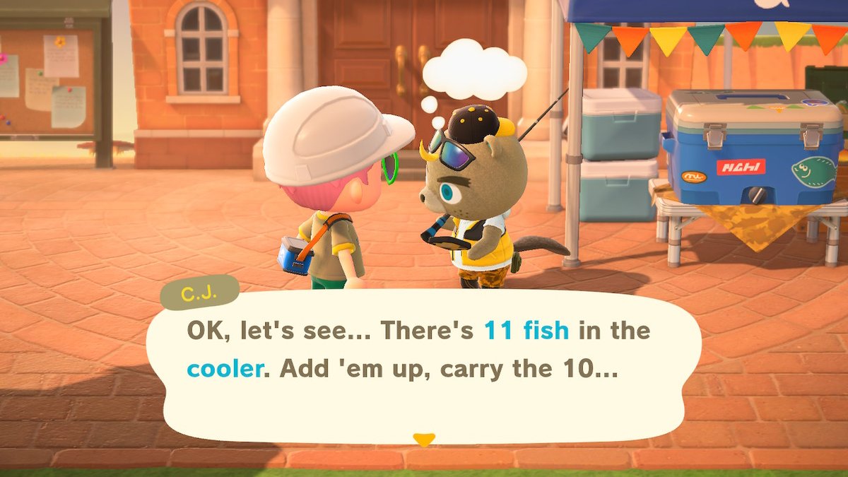 MemoriesIsland's tweet photo. 11 fish in three minutes! A pretty admirable recordif I do say. #CatchMaster #ServingFish #WhatsTheCatch #AnimalCrossing #ACNH https://t.co/mq6YWGbwh3