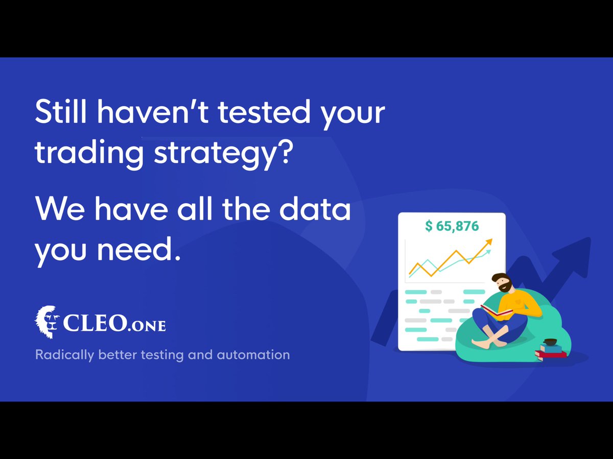 BigChonis's tweet photo. https://t.co/TUXXauprii has made backtesting so easy...they even offer 10 backtests included in every FREE account!

@CleoOneOfficial Financial tools are now simplified in one powerful and easy to use platform... Check it out today!!! 👀 

#CleoOne  #ad https://t.co/NaUl978wao