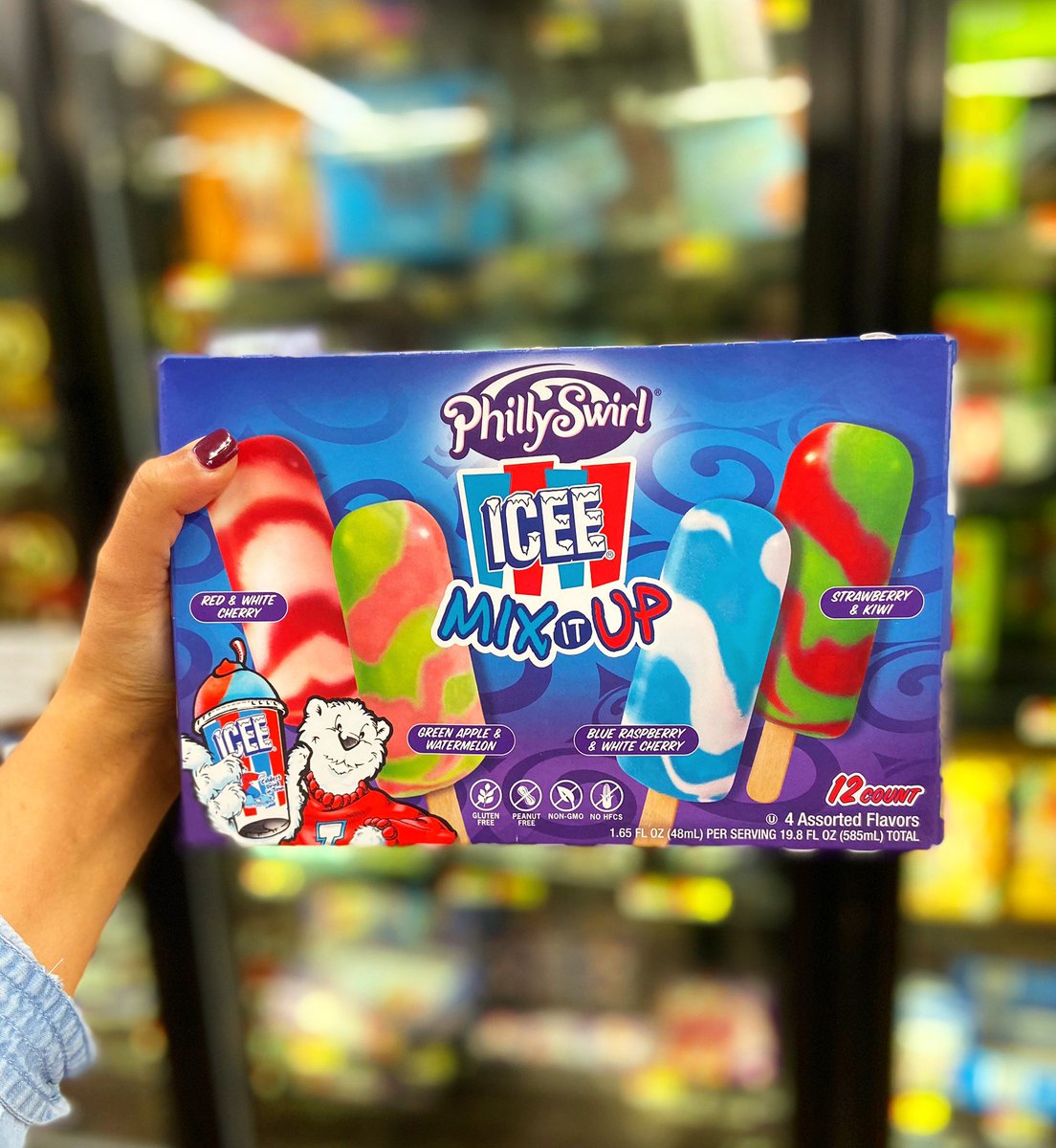 ICEE (@official_icee) on Twitter photo You know what everyone needs in this quarantine? ICEE, at home every day!๐๐ฝ Check out these delicious ICEE Mix It Up frozen desserts by <a href="/PhillySwirls/">PhillySwirl</a> ๐ญ Head over to their website PhillySwirl.com for a coupon and then get these tasty treats in your freezer ASAP! ๐ฌ You know what everyone needs in this quarantine? ICEE, at home every day!๐๐ฝ Check out these delicious ICEE Mix It Up frozen desserts by <a href="/PhillySwirls/">PhillySwirl</a> ๐ญ Head over to their website PhillySwirl.com for a coupon and then get these tasty treats in your freezer ASAP! ๐ฌ