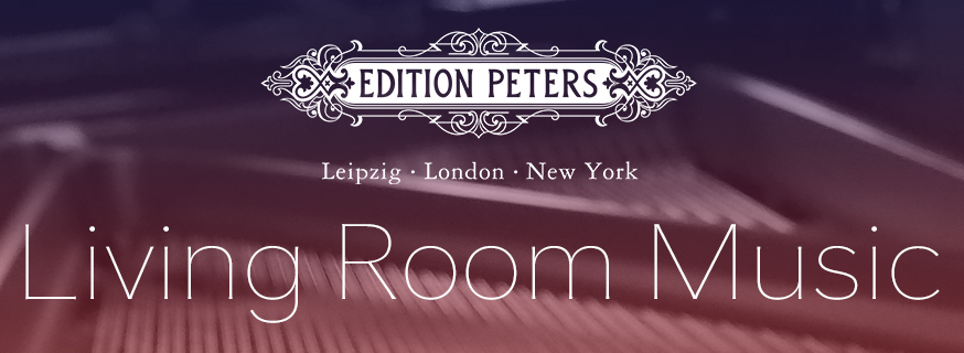 EditionPetersUS's tweet photo. New, new, new: presenting a new new-music newsletter for our COVID-confined moment. We call it Living Room Music, and you can sign up for our new music mailing list at this link: https://t.co/ZxHbZ9EzFV https://t.co/b1Z3taeaBe