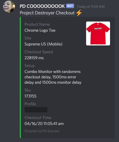 SaltRL_'s tweet photo. S/o time again
Bot: @destroyerbots #PDPickups
Group: @Loop_Stars
Proxies: @GoofProxies @HypeProxyGen
Inspiration: @tsorkv2 π₯Ί https://t.co/BePxlZFRz4