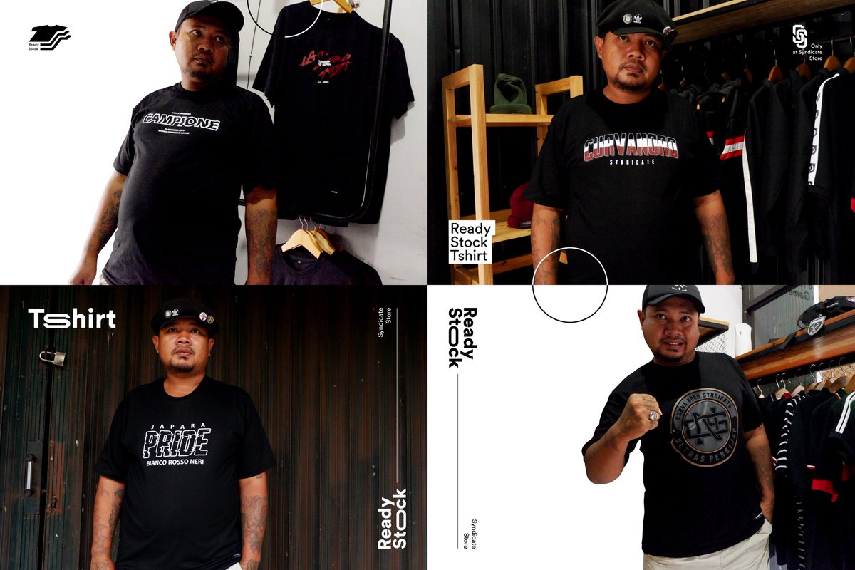 Syndicate_Store's tweet image. Cek IG syndicatestore54 dan shopee.co.id/ss1954 , more info wa 085326631954
