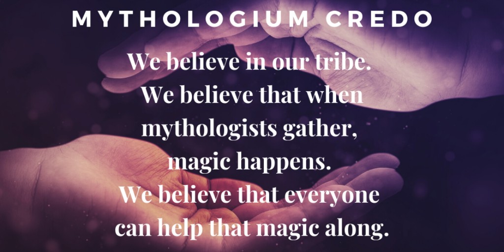 mythologium's tweet photo. The Fates and Graces #Mythologium is a conference and retreat for #mythologists and #mythophiles. Scholars present their latest research, &amp; we read poetry &amp; do group writing meditations. The time together as a #mythcommunity helps us incubate ideas. All are welcome. #myth2020 https://t.co/GCd0XghxHZ