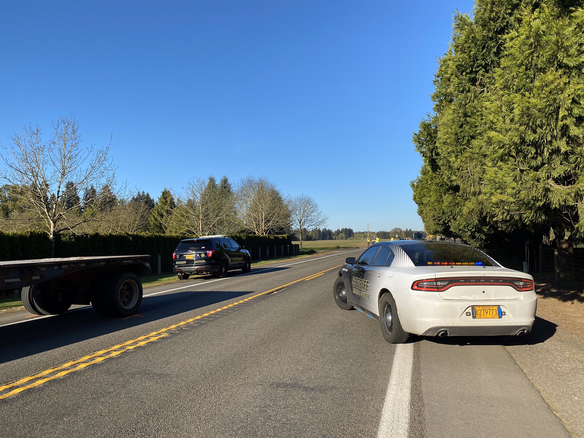 Marion Co. Sheriff on Twitter: "The crash on Ehlen Rd involved a